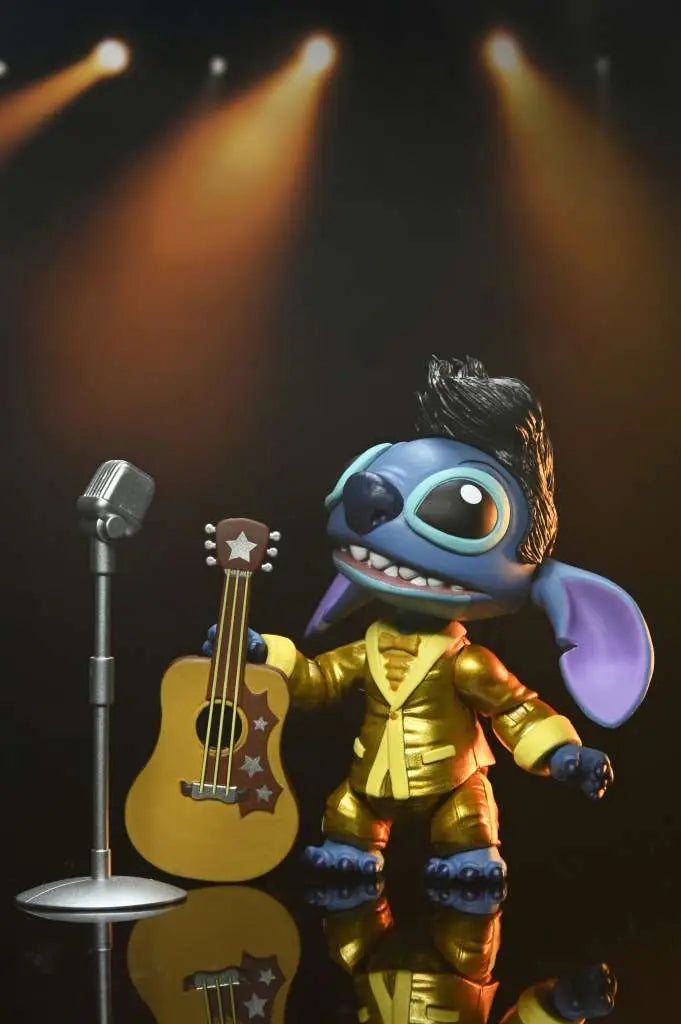 DISNEY LILO & STITCH GOLD SUIT ELVIS STITCH ULTIMATE AF