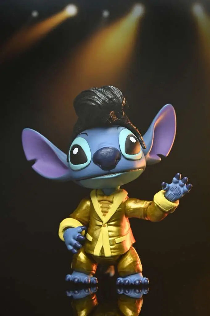 DISNEY LILO & STITCH GOLD SUIT ELVIS STITCH ULTIMATE AF