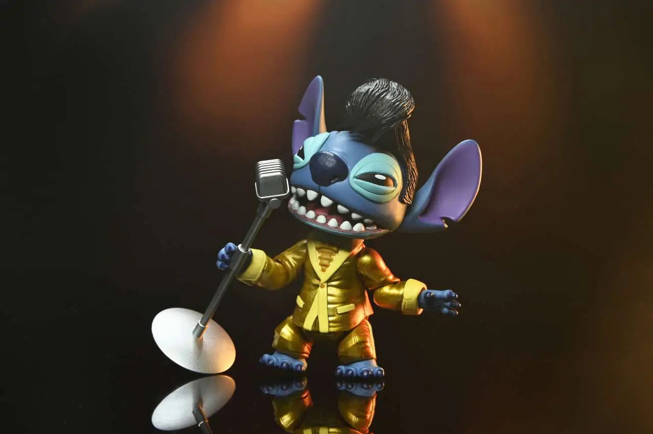 DISNEY LILO & STITCH GOLD SUIT ELVIS STITCH ULTIMATE AF