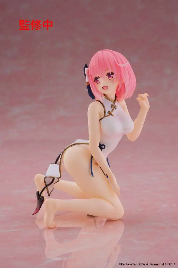 TO LOVE-RU MOMO CHINESE DRESS DESKTOP CUTE FIG