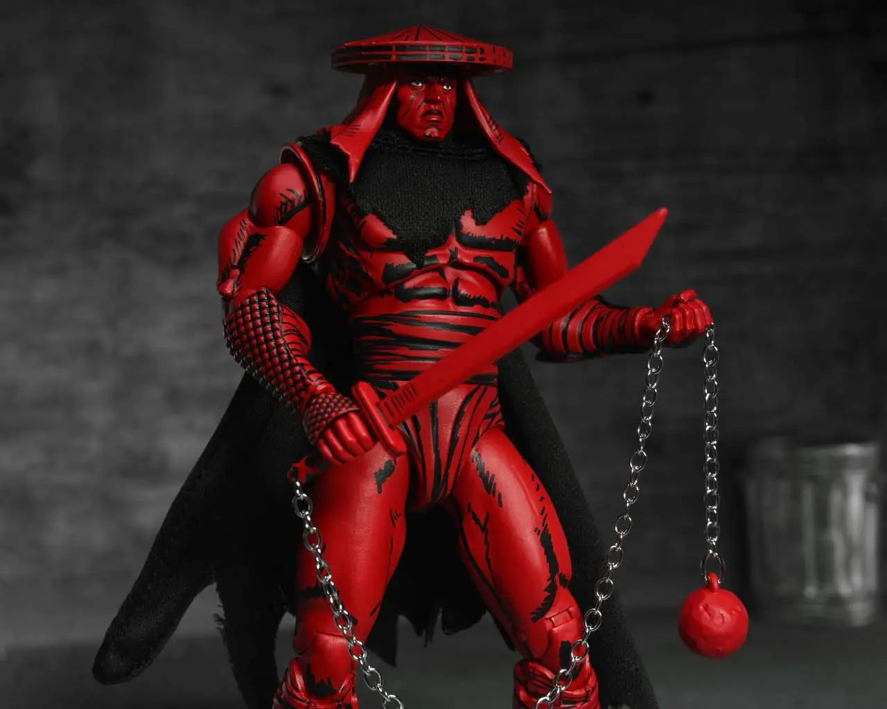 TMNT MIRAGE RED & BLACK FOOT ASSASSIN AF