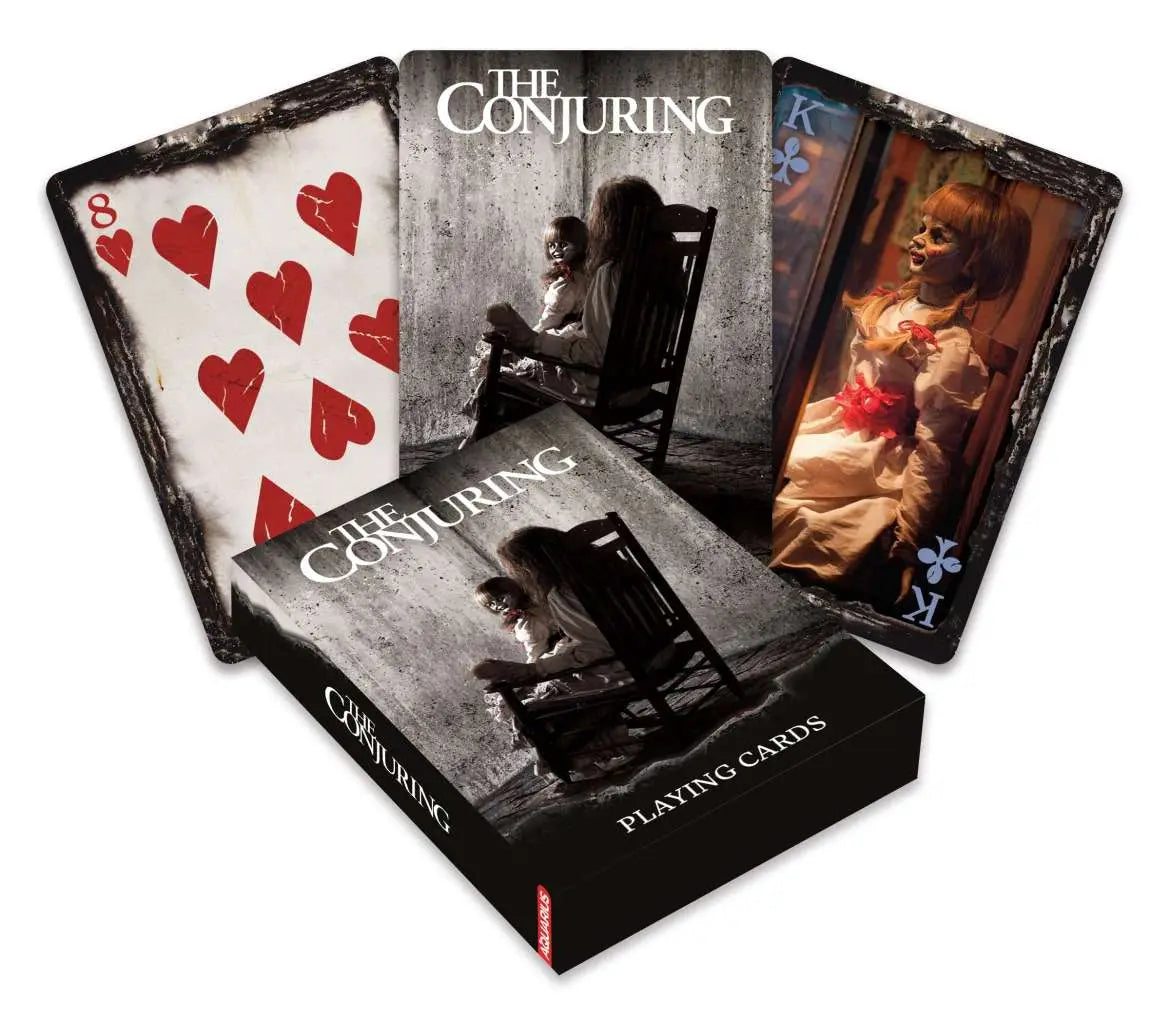 THE CONJURING PLAYING CARDS