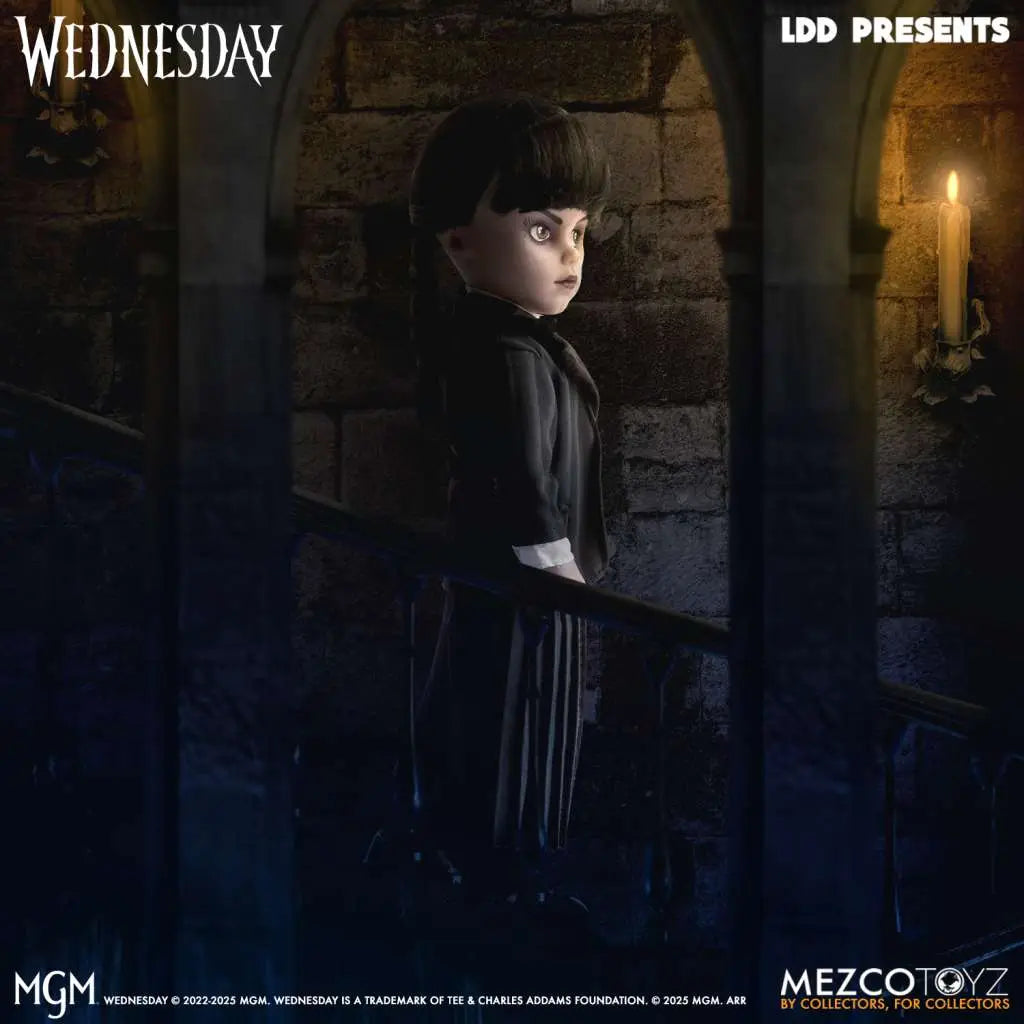 LDD PRESENTS WEDNESDAY NEVERMORE ACADEMY UNIFORM AF