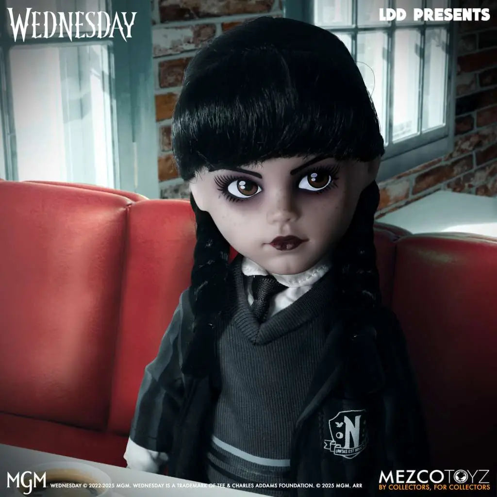 LDD PRESENTS WEDNESDAY NEVERMORE ACADEMY UNIFORM AF
