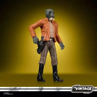 STAR WARS VINTAGE A NEW HOPE PONDA BABA ACTION FIGURE