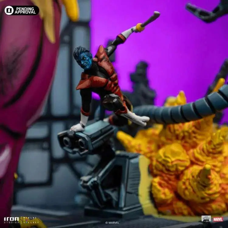 X-MEN DANGER ROOOM DIORAMA B COMIC DEMI ART 1/20 STATUE