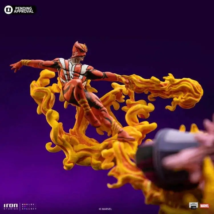 X-MEN DANGER ROOOM DIORAMA B COMIC DEMI ART 1/20 STATUE