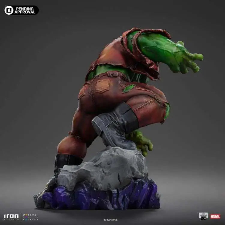 INFINITY GAUNTLET HULK 1/10 STATUE