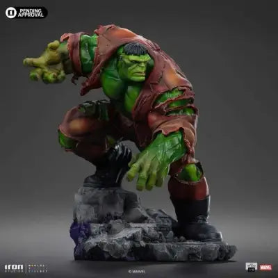 INFINITY GAUNTLET HULK 1/10 STATUE