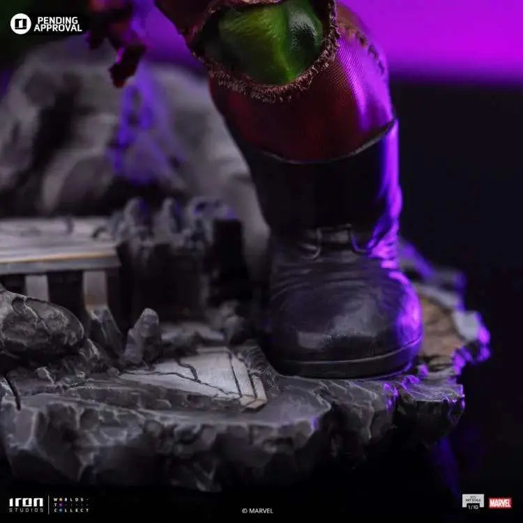 INFINITY GAUNTLET HULK 1/10 STATUE