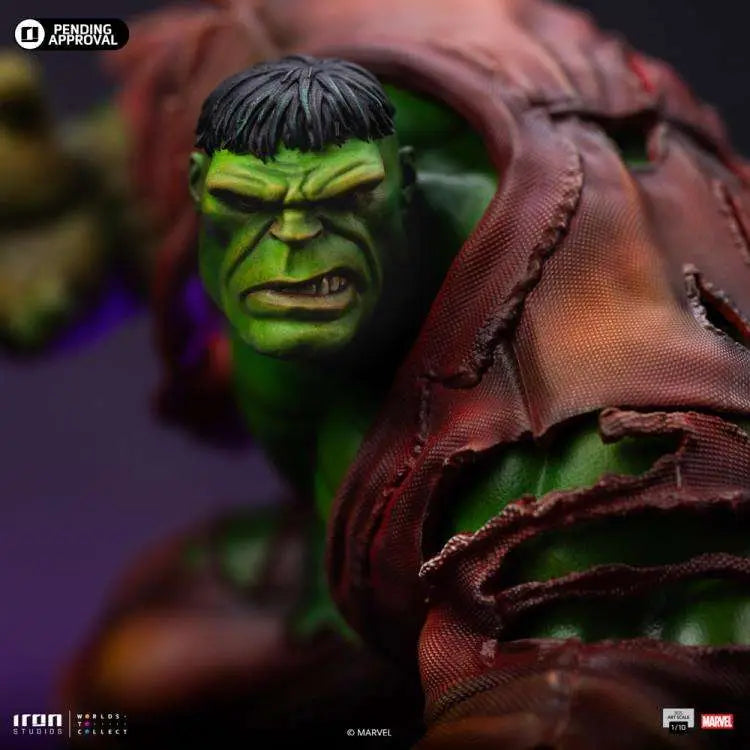 INFINITY GAUNTLET HULK 1/10 STATUE