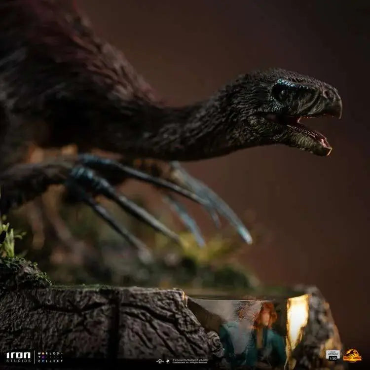 JURASSIC WORLD THERIZINOSAURUS DEMI 1/20 STATUE