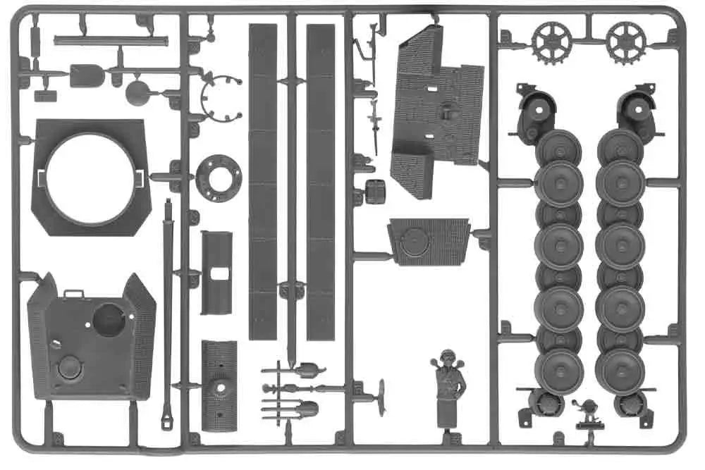 ACHTUNG PANZER! BLOOD & STEEL STARTER SET (ENGLISH)