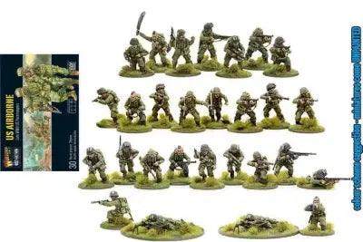 BOLT ACTION - US AIRBORNE