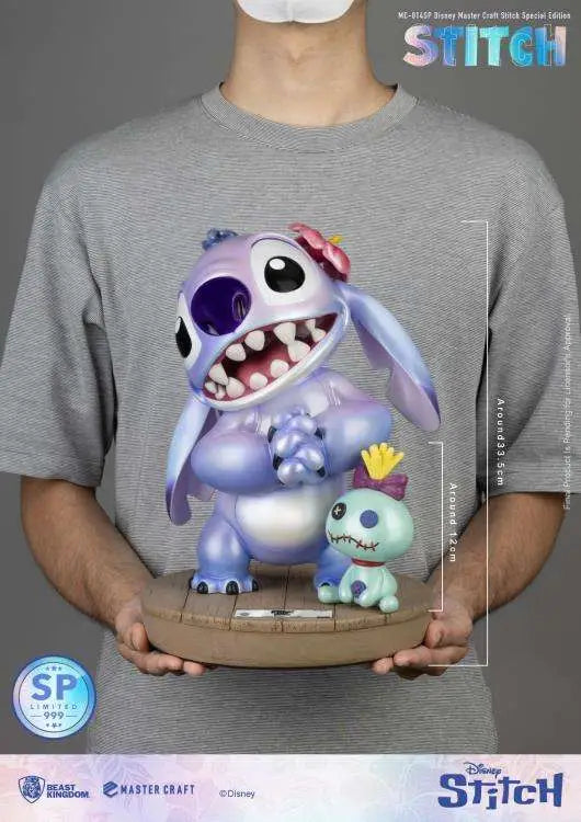 DISNEY STITCH SPECIAL EDITION MASTER CRAFT STATUE