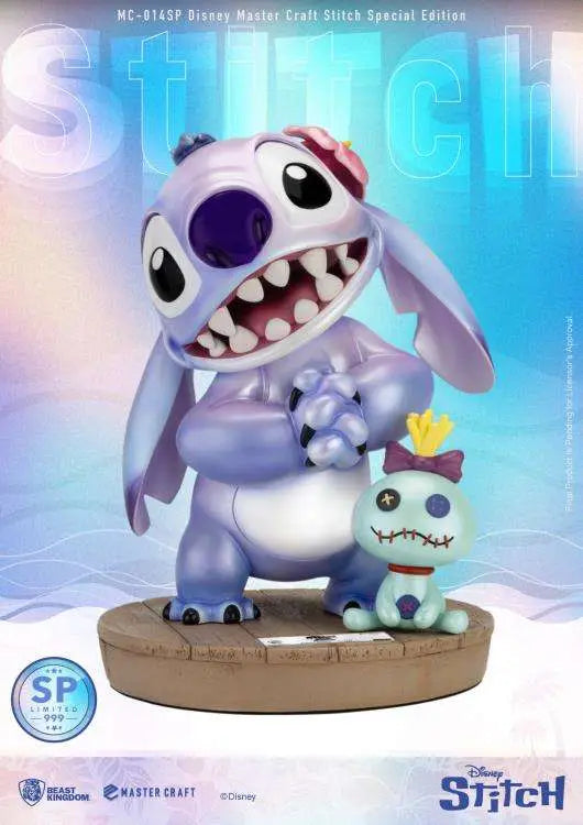 DISNEY STITCH SPECIAL EDITION MASTER CRAFT STATUE