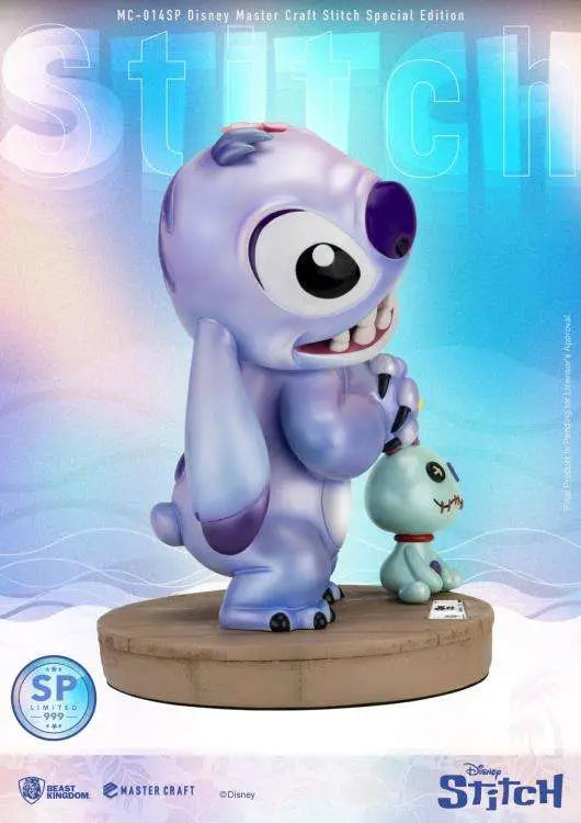 DISNEY STITCH SPECIAL EDITION MASTER CRAFT STATUE