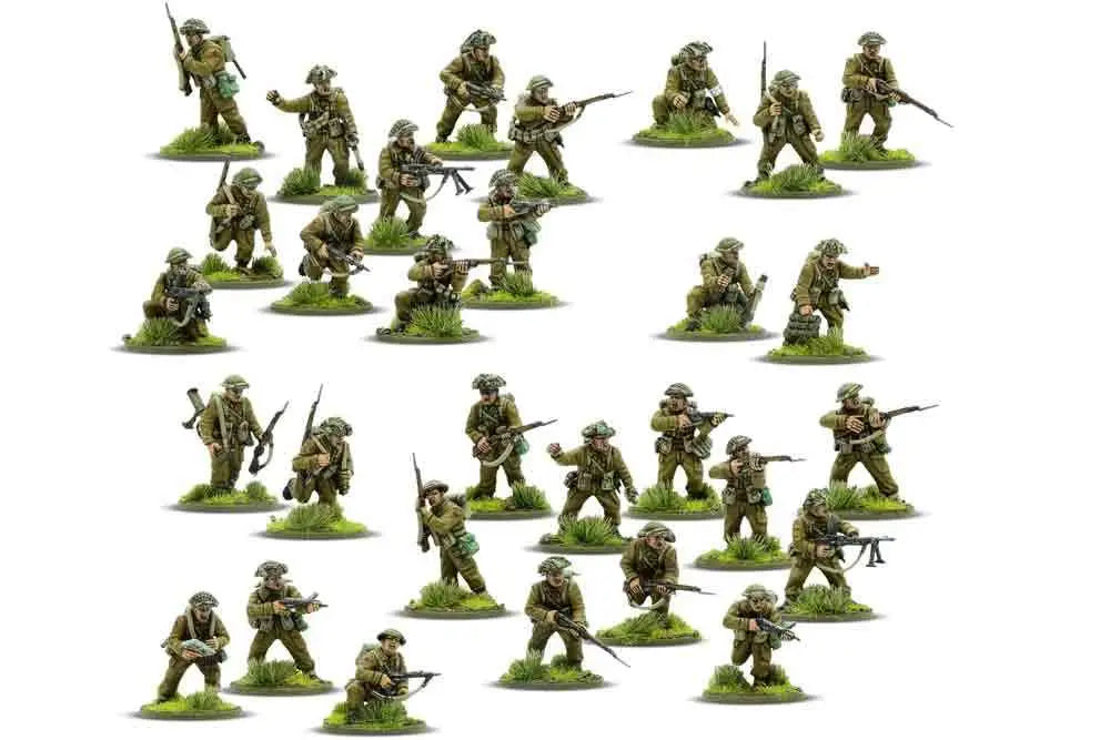 BOLT ACTION - BRITISH & CANADIAN ARMY INFANTRY (1943-45)