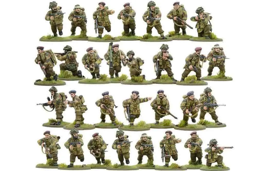 BOLT ACTION - BRITISH AIRBORNE