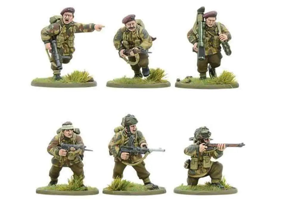BOLT ACTION - BRITISH AIRBORNE