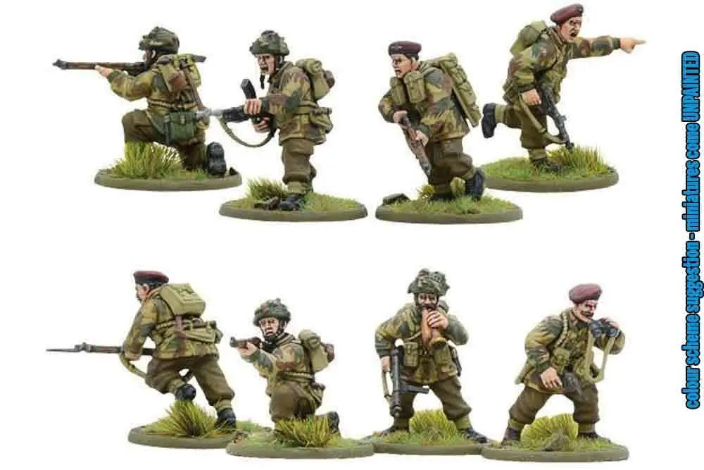 BOLT ACTION - BRITISH AIRBORNE