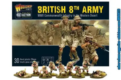 BOLT ACTION - BRITISH 8TH ARMY INFANTRY