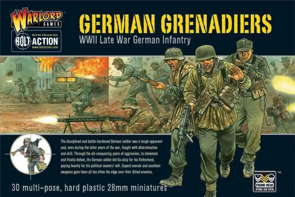 BOLT ACTION - GERMAN GRENADIERS