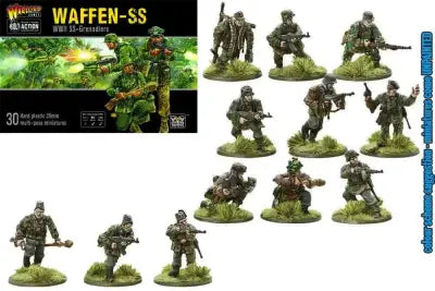 BOLT ACTION - GERMAN WAFFEN SS