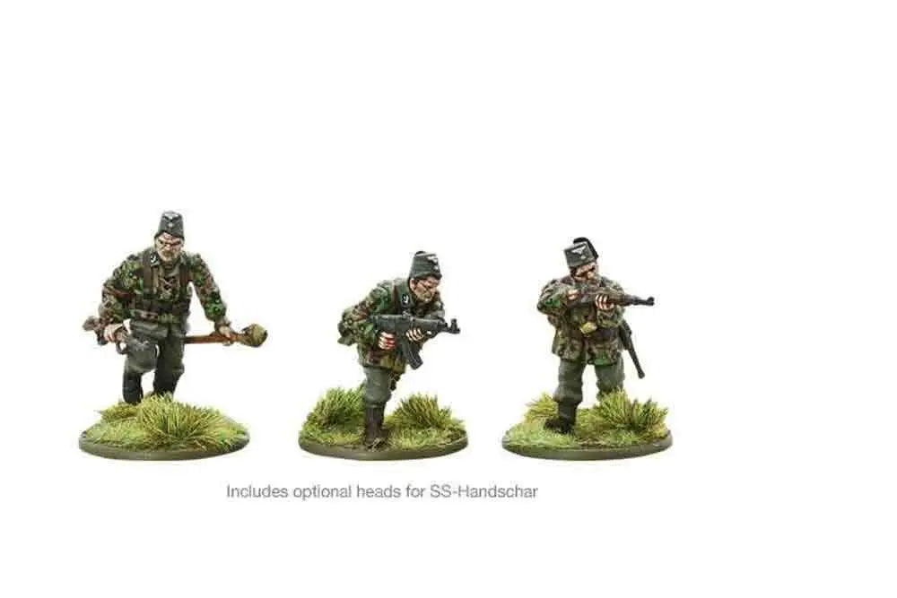 BOLT ACTION - GERMAN WAFFEN SS