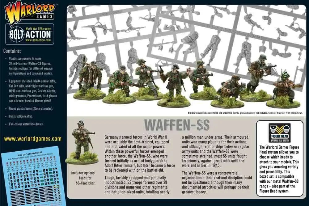BOLT ACTION - GERMAN WAFFEN SS