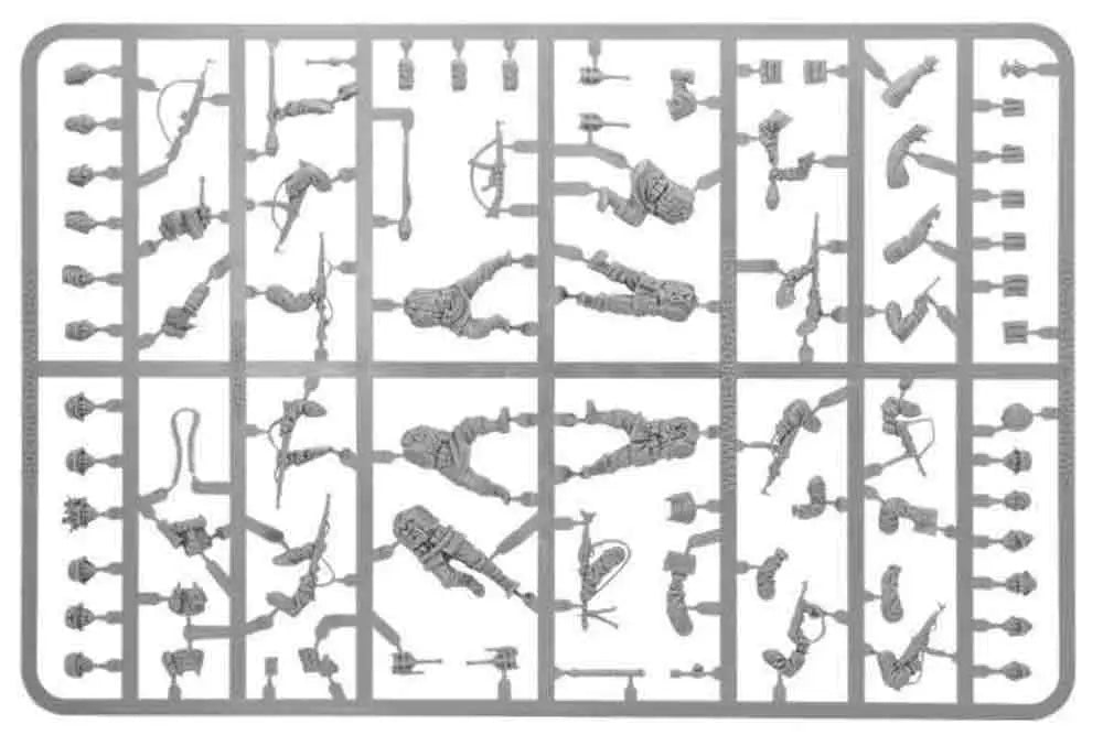 BOLT ACTION - GERMAN WAFFEN SS