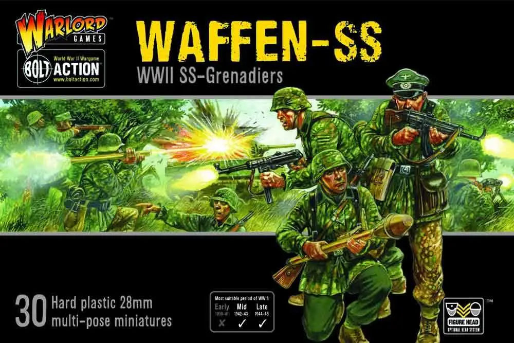 BOLT ACTION - GERMAN WAFFEN SS