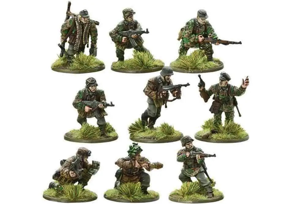 BOLT ACTION - GERMAN WAFFEN SS