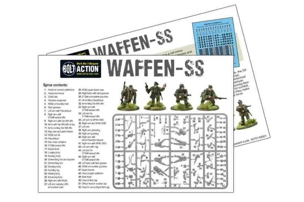 BOLT ACTION - GERMAN WAFFEN SS