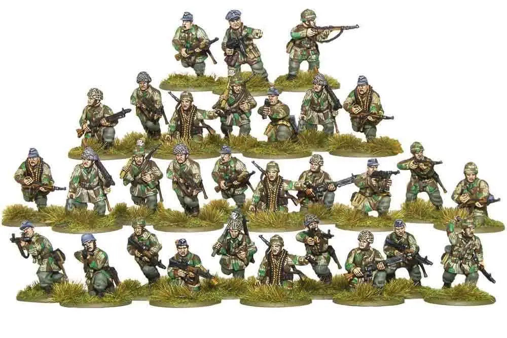 BOLT ACTION - GERMAN FALLSCHIRMJAGER