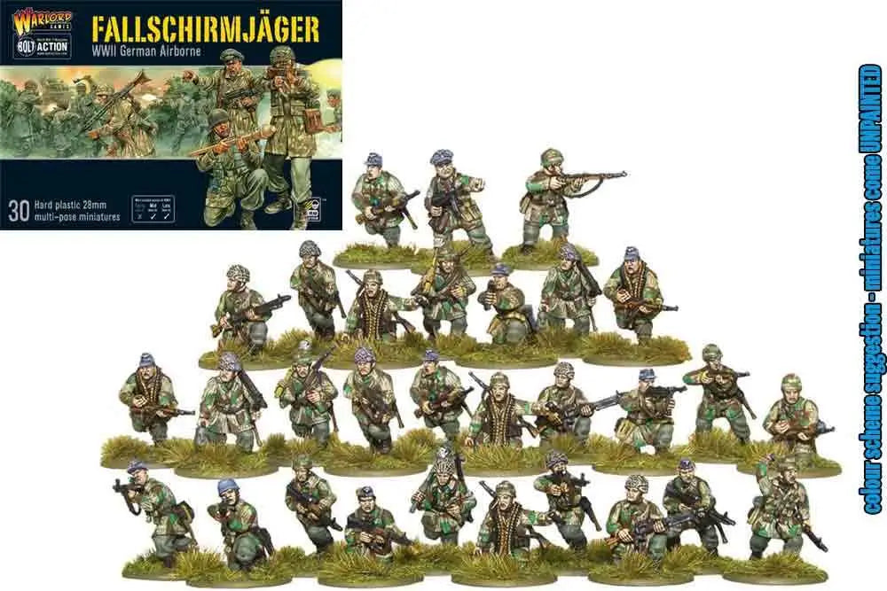 BOLT ACTION - GERMAN FALLSCHIRMJAGER