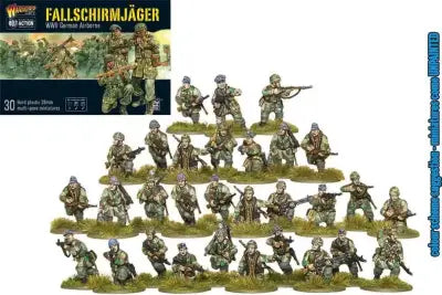 BOLT ACTION - GERMAN FALLSCHIRMJAGER