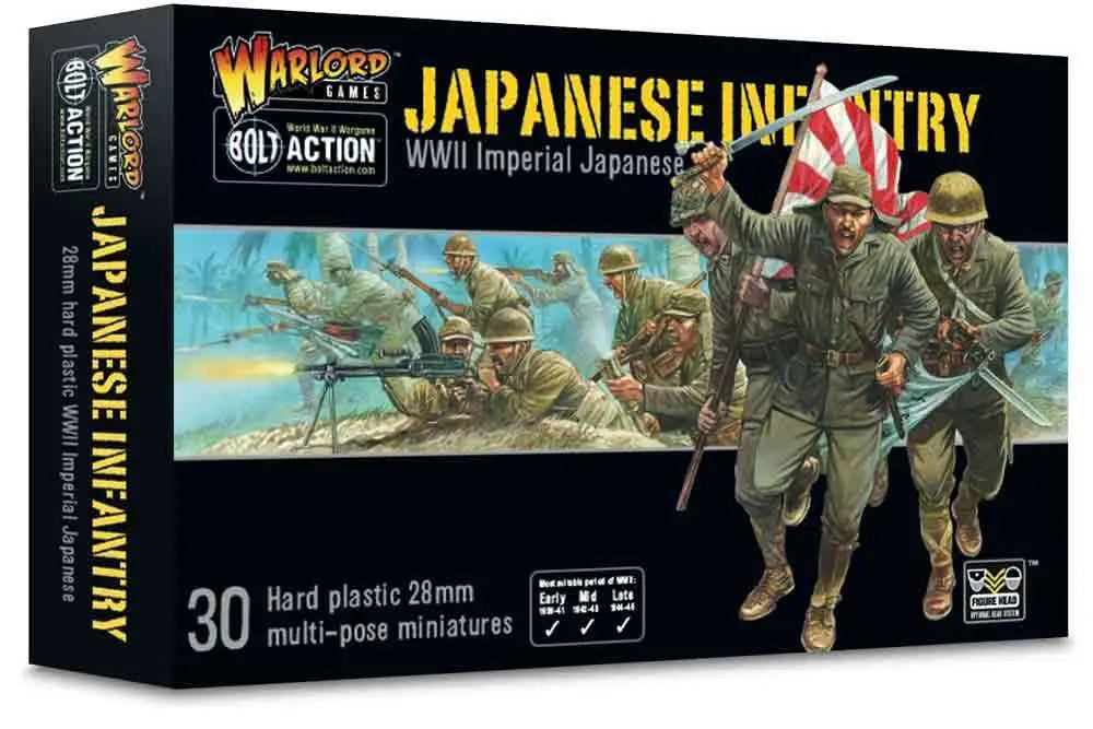 BOLT ACTION - JAPANESE INFANTRY