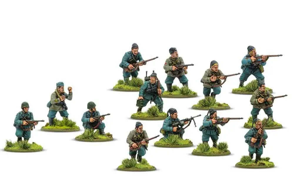 BOLT ACTION - ITALIAN ARMY & BLACKSHIRTS