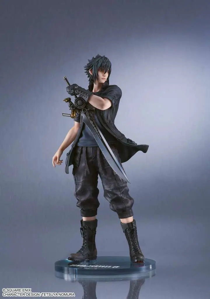 FINAL FANTASY 15 NOCTIS LUCIS CAELUM BY GOODSMILE FIG