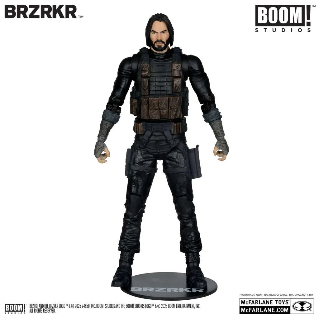 BRZRKR 7INCH B ACTION FIGURE