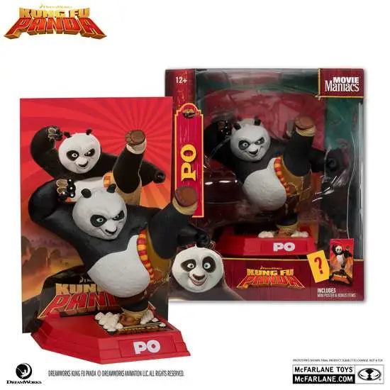 MOVIE MANIACS KUNG FU PANDA FIGURE