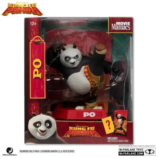 MOVIE MANIACS KUNG FU PANDA FIGURE