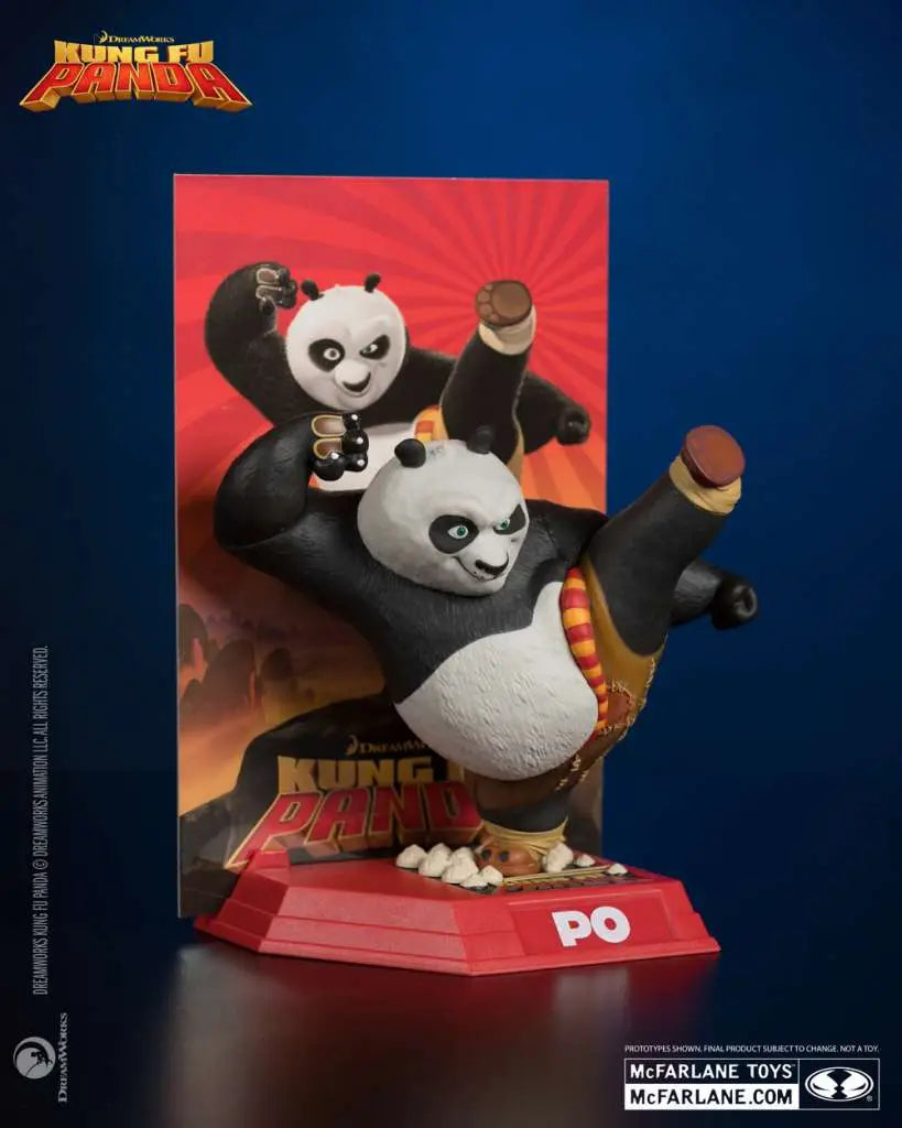 MOVIE MANIACS KUNG FU PANDA FIGURE