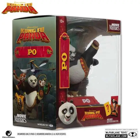 MOVIE MANIACS KUNG FU PANDA FIGURE