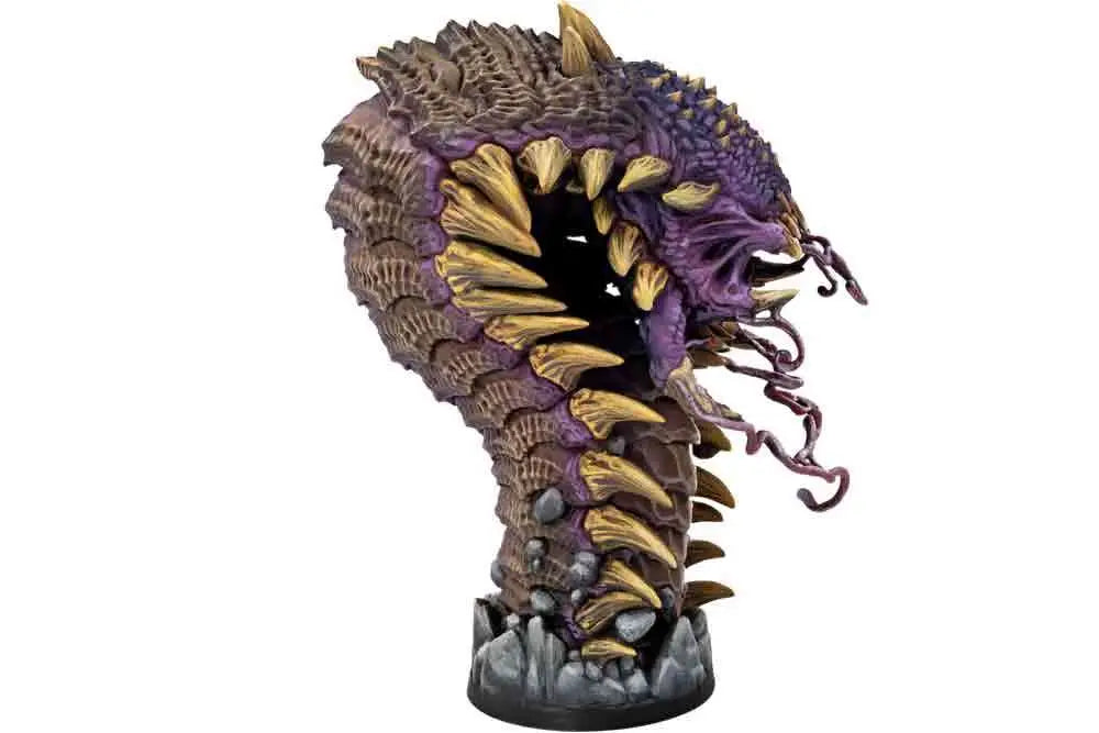 DUNGEONS & LASERS: SANDWYRM