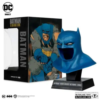 DC DIRECT BATMAN 1:3 COWL PROP REPLICA DARK KNIGHT RETURNS
