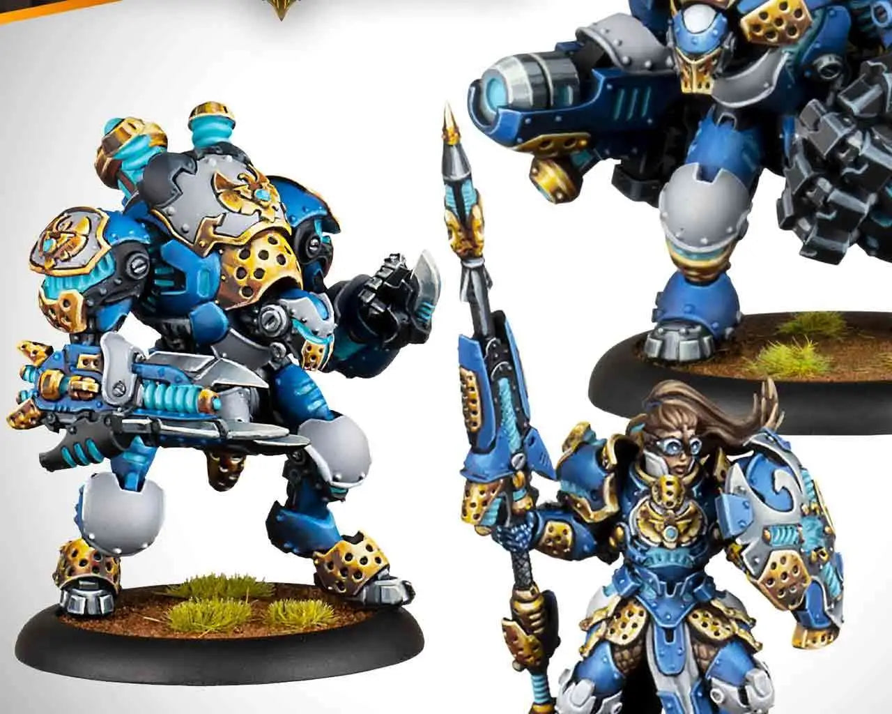WARMACHINE CYGNAR STORM BATTLEGROUP BOX