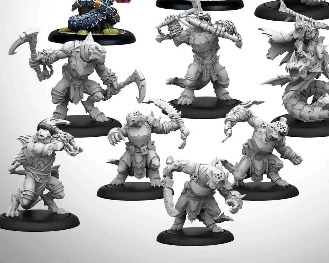 WARMACHINE KHYMAERA SHADOWFLAME SHARD AUXILIARY EXPANSION