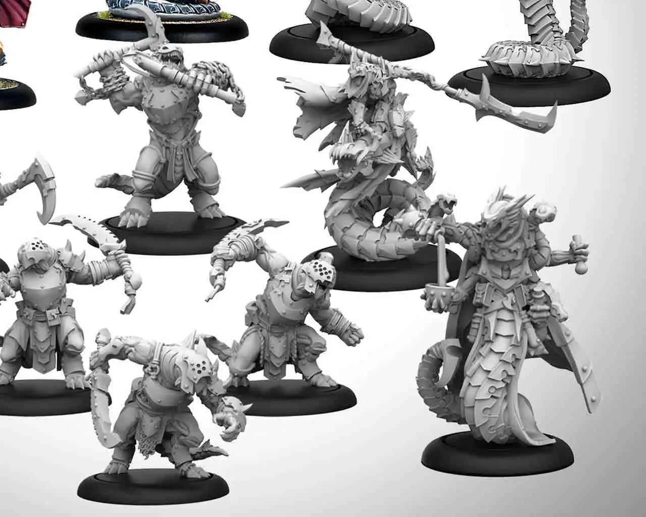 WARMACHINE KHYMAERA SHADOWFLAME SHARD AUXILIARY EXPANSION